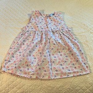 Whimsical, bees, and flowers, cotton summer dress